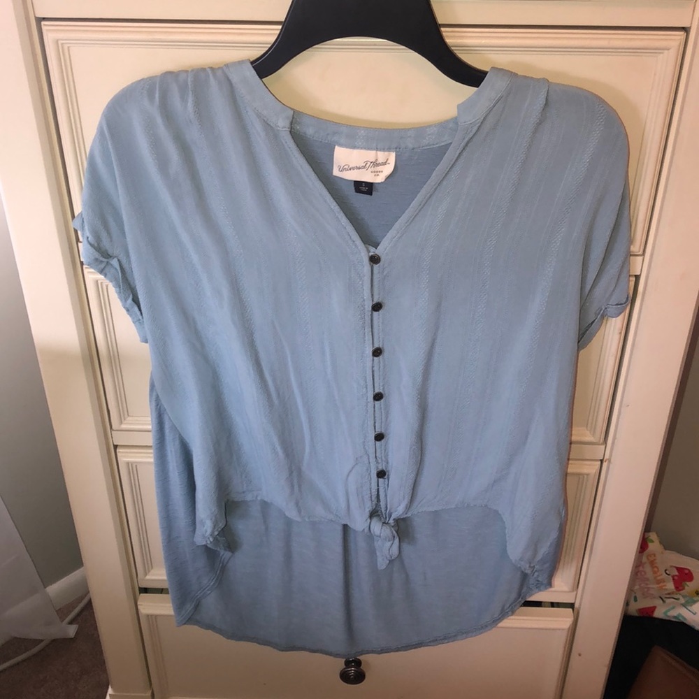 Blue top
